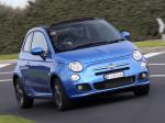 Fiat 500S Cabrio 2013 года (AU)